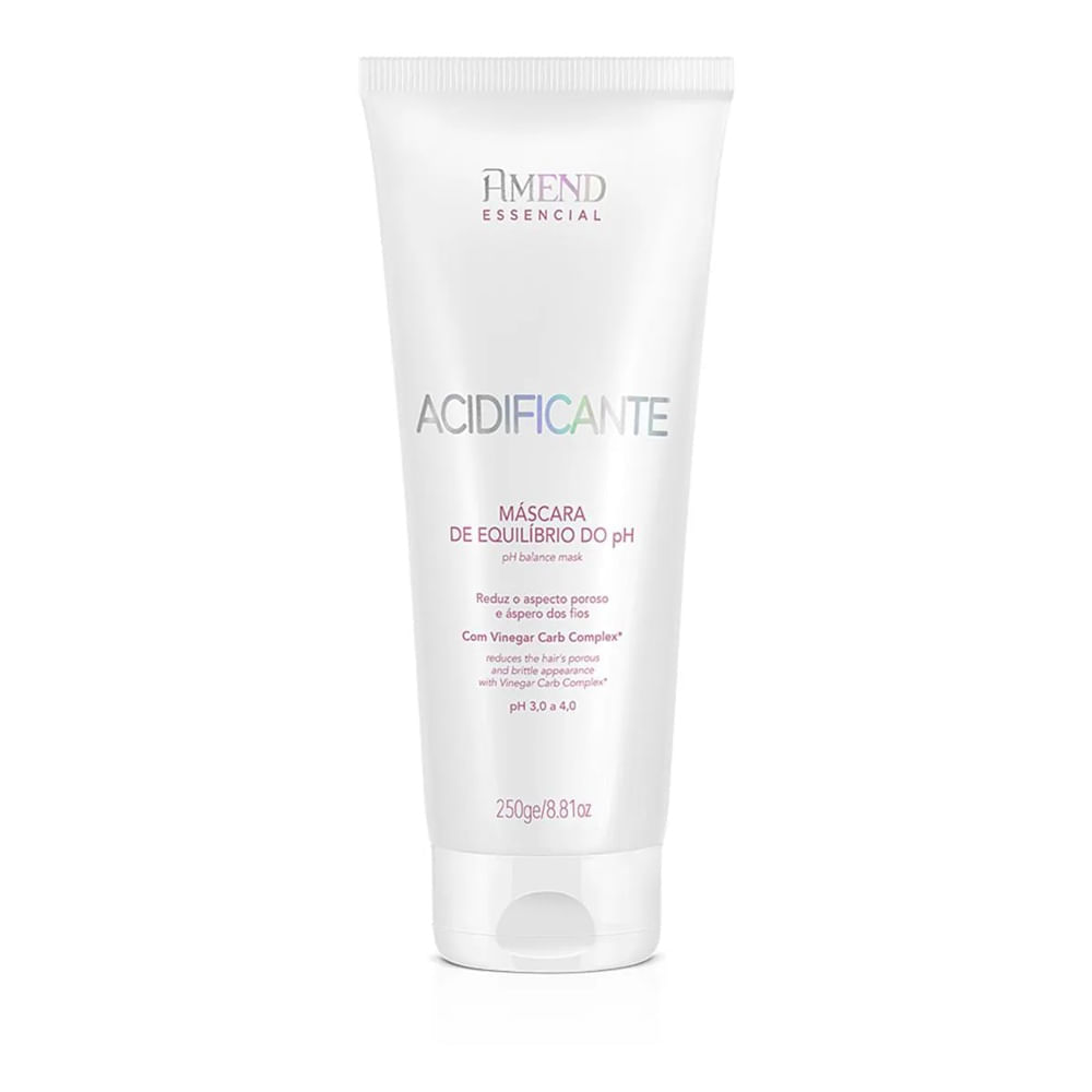 Máscara Capilar Amend Acidificante 250g