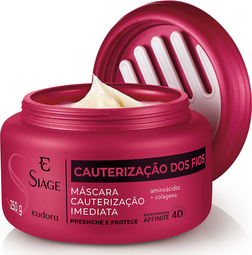 Máscara Capilar Siàge Cauterização dos Fios 250g