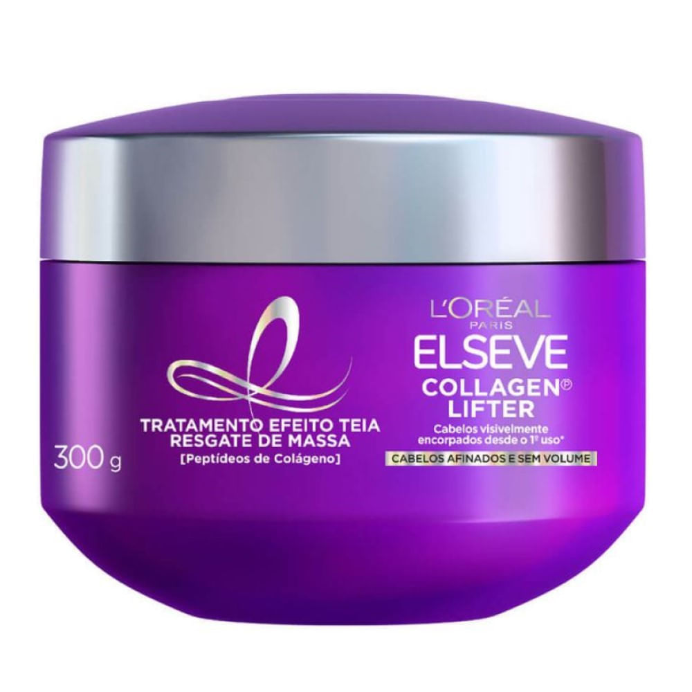 Máscara de Tratamento Elseve Collagen Lifter 300g Creme de Tratamento Elseve Collagen Lifter 300g