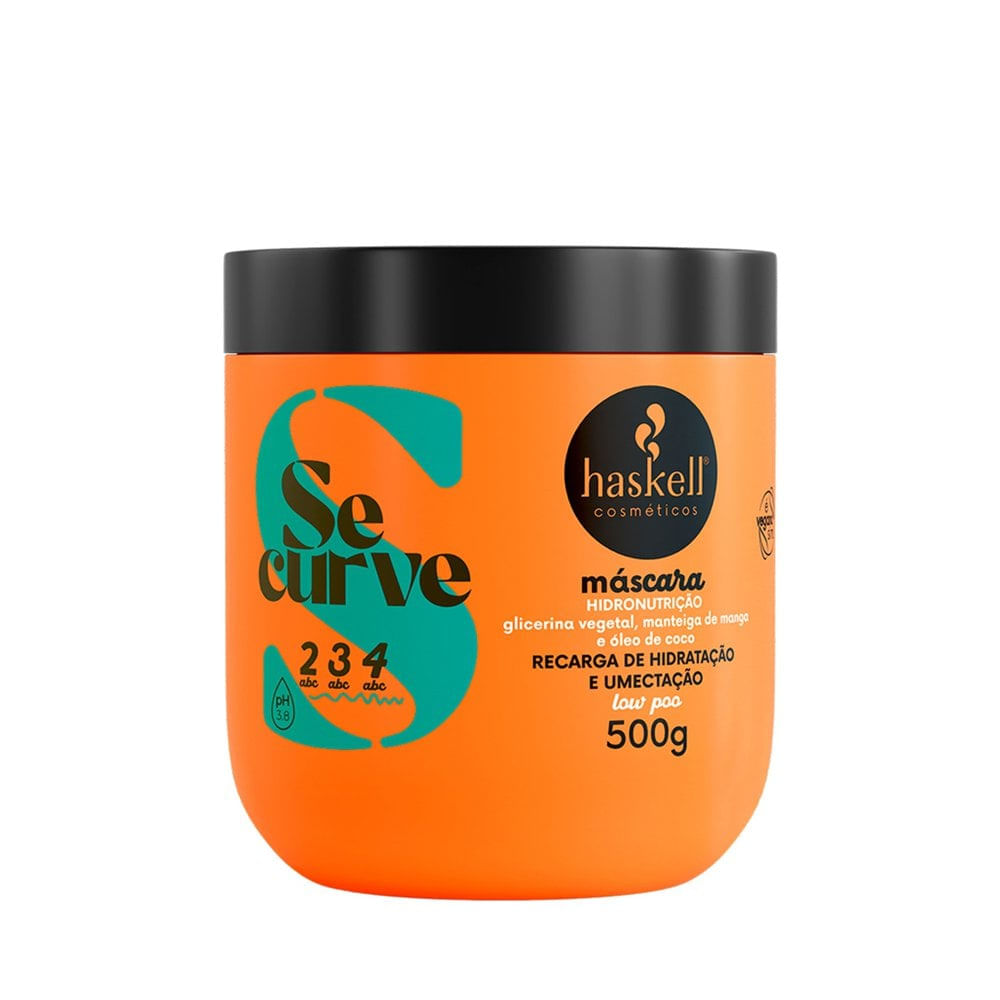 Máscara Haskell Se Curve Hidronutição - 500g