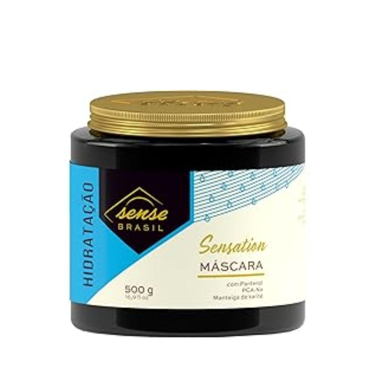 Máscara de Hidratação Sense Brasil Sensation 500Gr