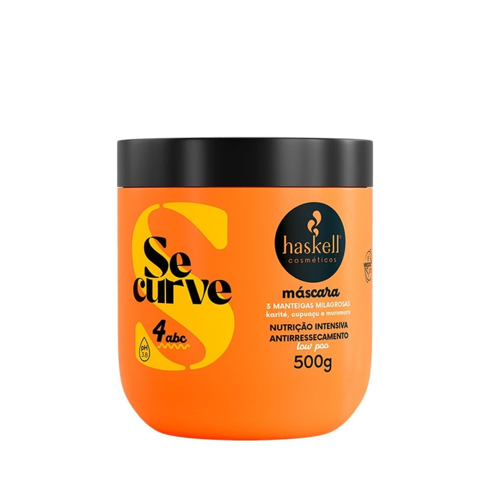Máscara Haskell Se Curve 3 Manteigas Milagrosas - 500g