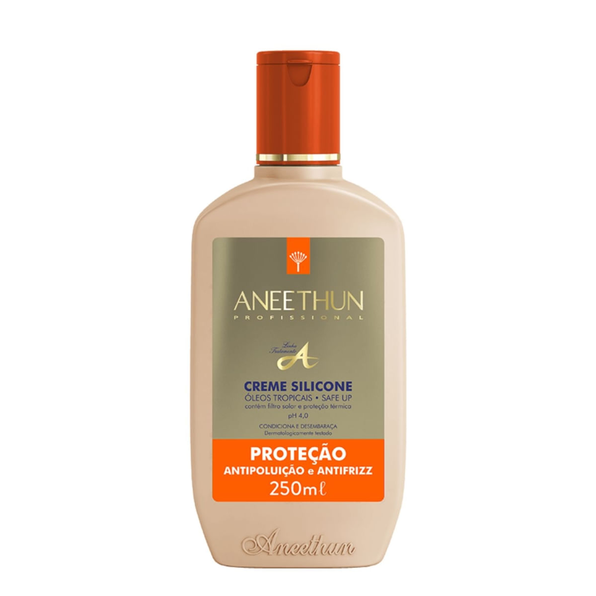 Creme de Silicone Linha A Proteção 250ml Aneethun