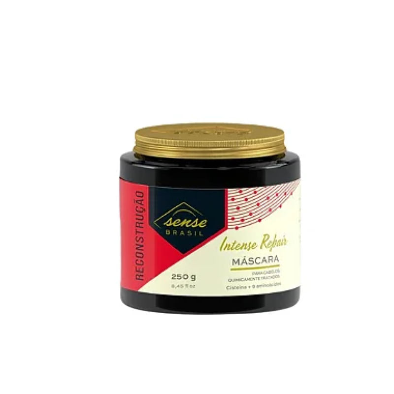 Máscara Sense  Brasil Intense Repair 250ml