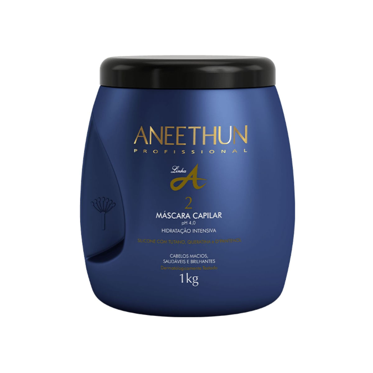 Aneethun Máscara Capilar Linha A 1Kg