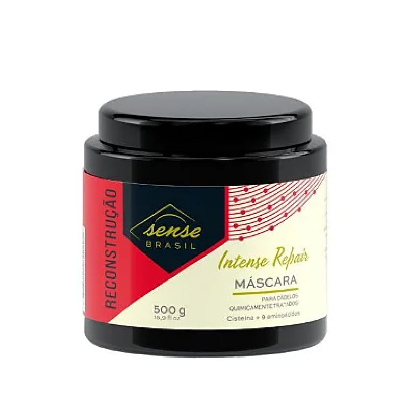 Máscara Sense Brasil  Intense Repair 500ml