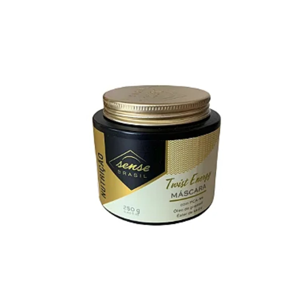 Máscara Sense  Brasil Twist Energy 250Gr