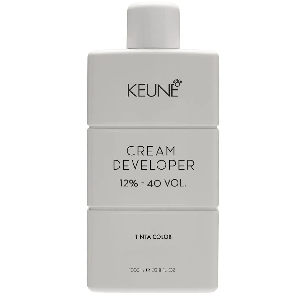 KEUNE CREAM DEVELOPER 40VOL. - 12% 1000ML