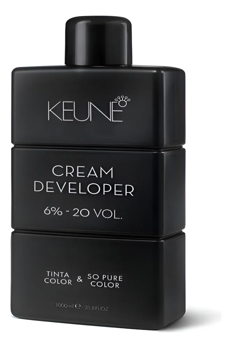 KEUNE CREAM DEVELOPER 20VOL. - 6% 1000ML