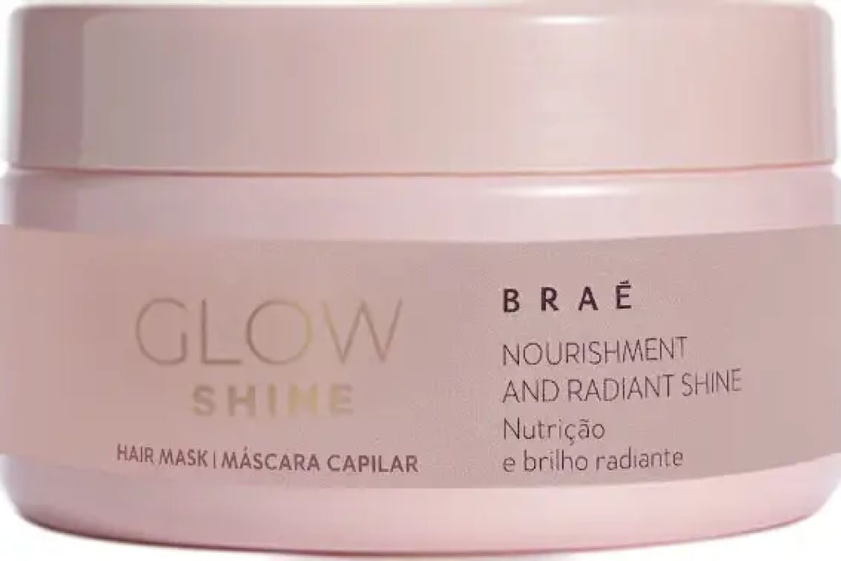 BRAE GLOW SHINE MÁSCARA CAPILAR 200G