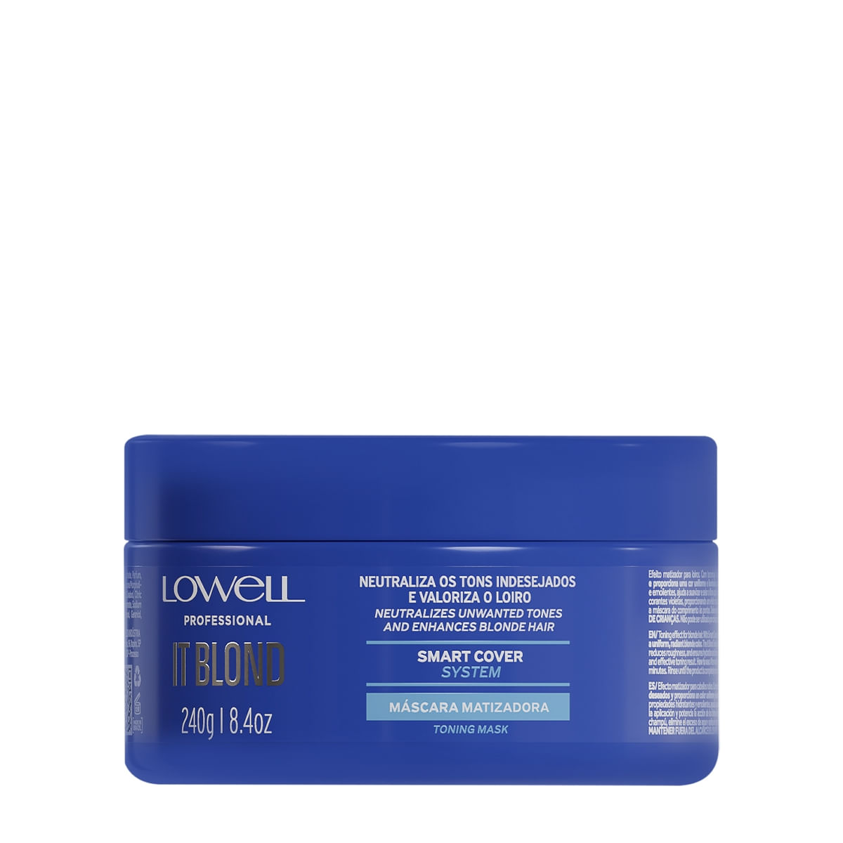 Lowell It Blond - Máscara Matizadora 240g - Época Cosméticos