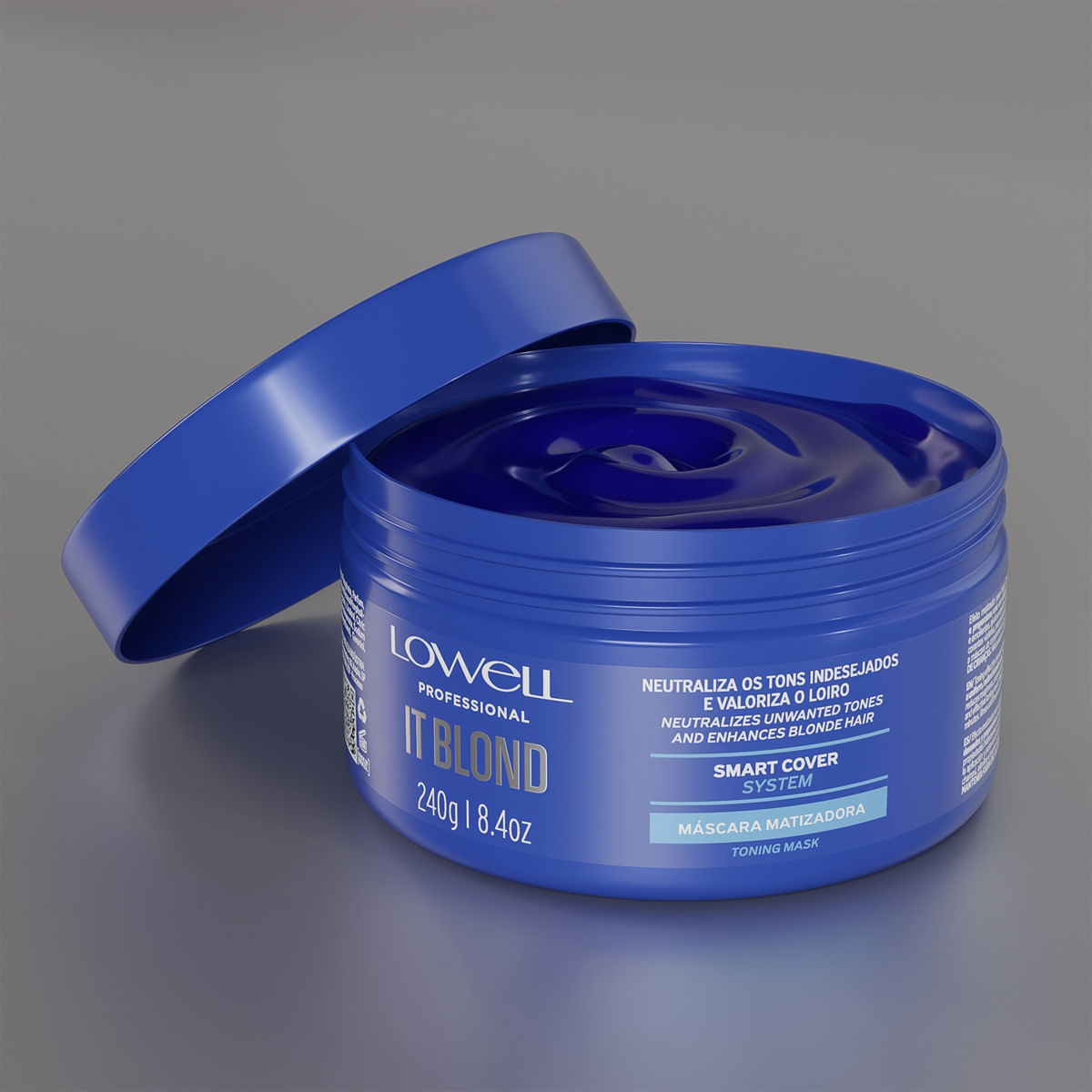 Lowell It Blond - Máscara Matizadora 240g - Época Cosméticos
