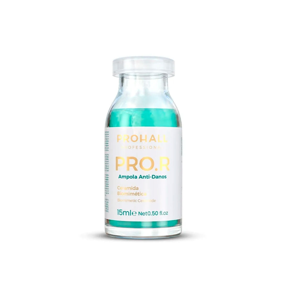 Ampola Reconstrução Intensa Anti-Danos Capilares Pro.R 15Ml