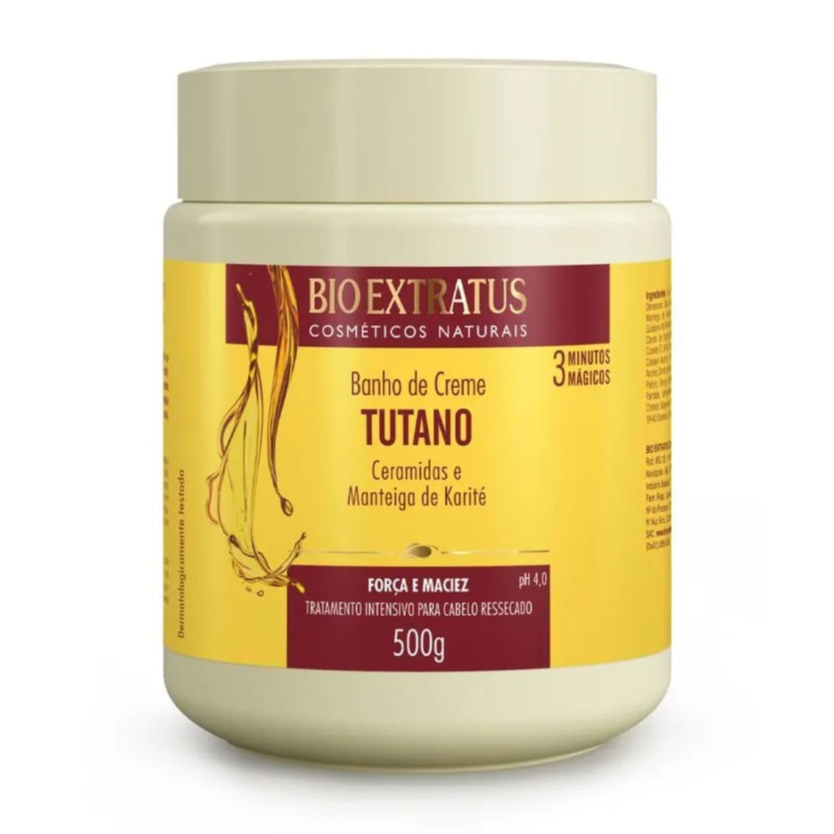 Bio Extratus Banho De Creme Tutano 500G