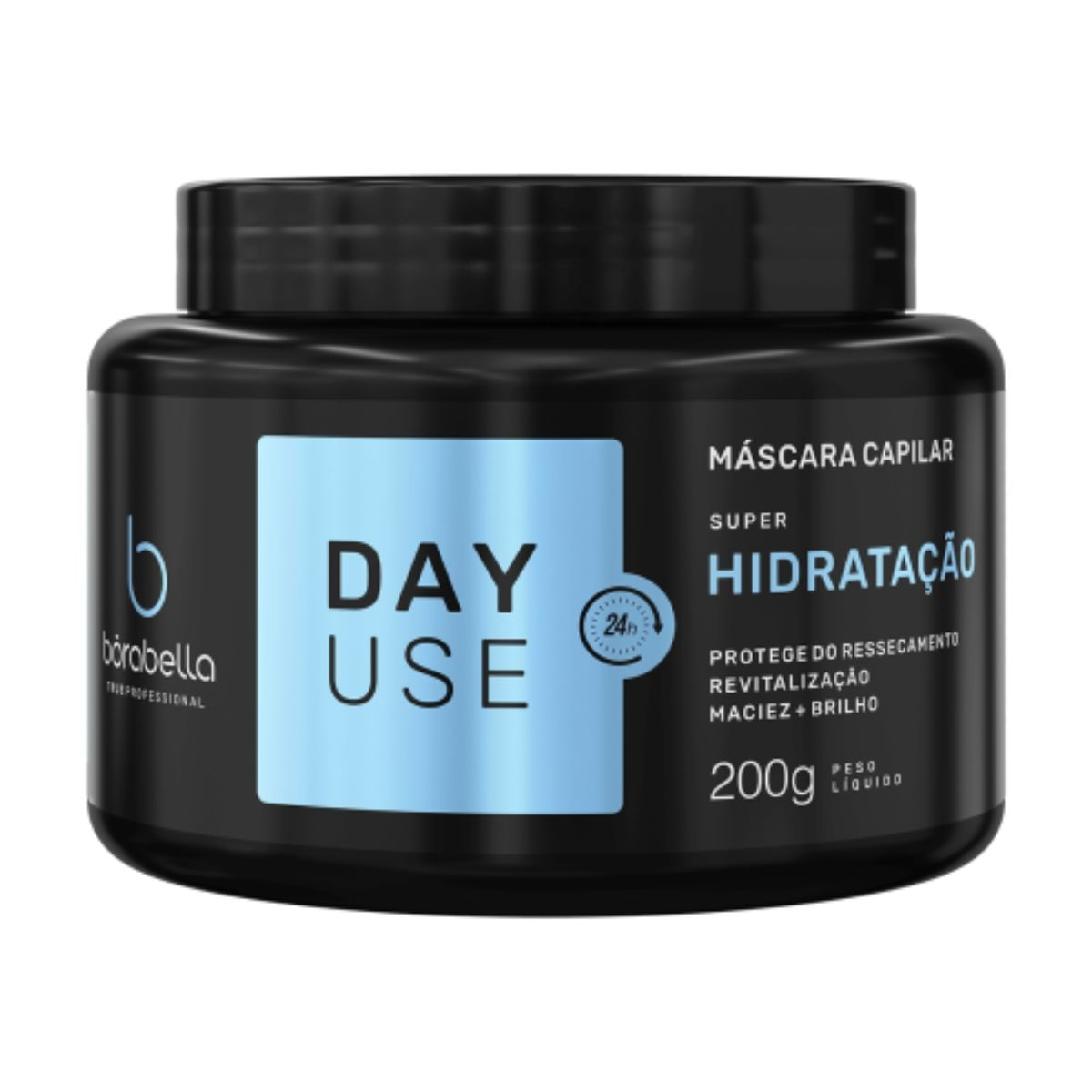 Borabella Máscara Day Use Super Hidratação 200G