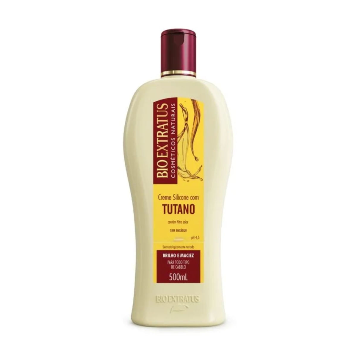 Bio Extratus Creme Silicone Tutano 500Ml