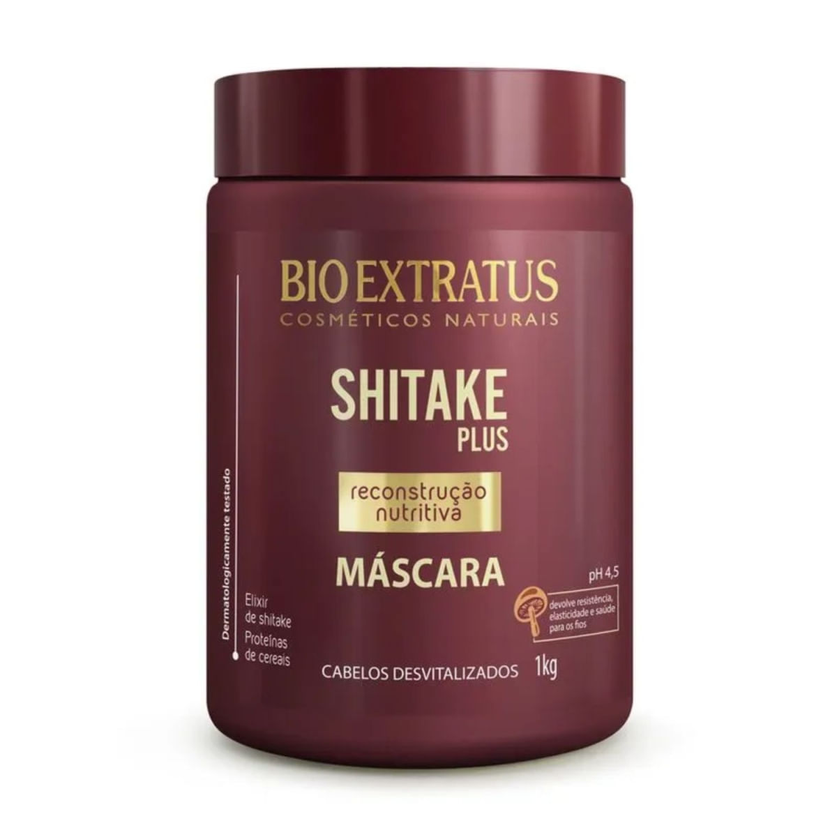Bio Extratus Máscara Shitake Plus 1Kg