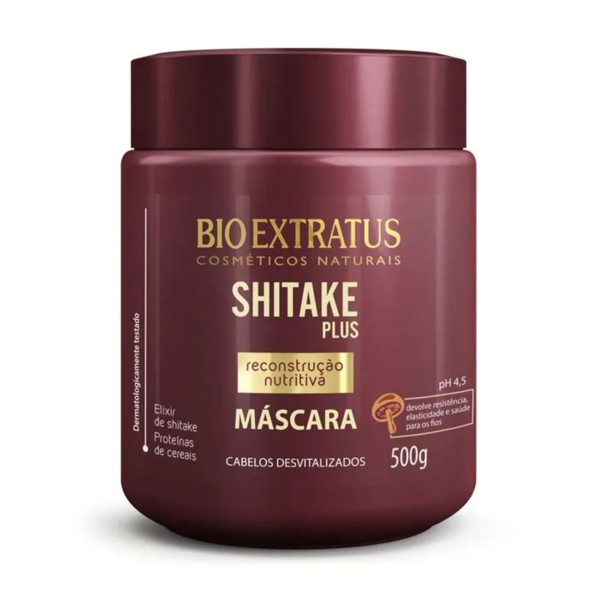 Bio Extratus Máscara Shitake Plus 500G