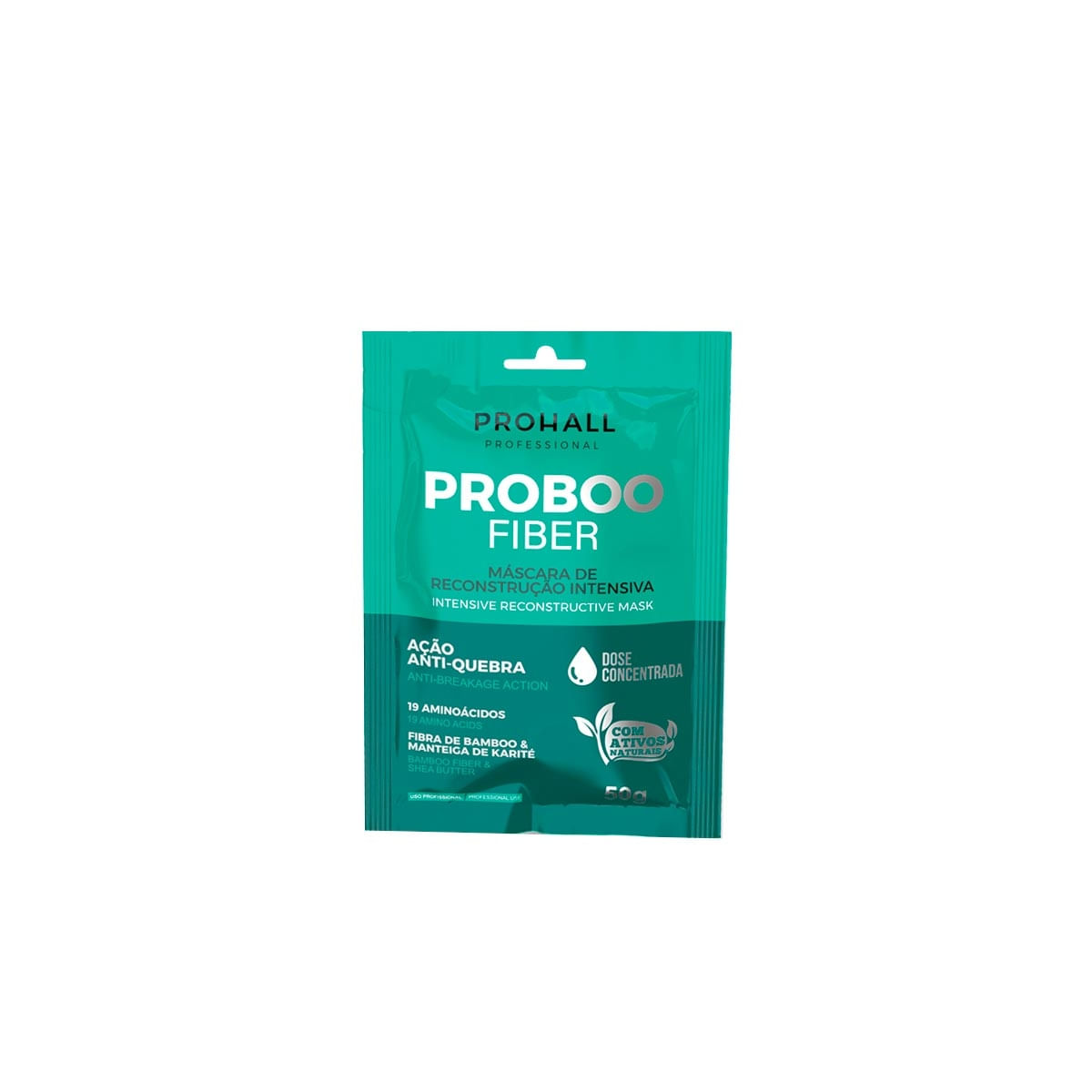 Dose Concentrada Prohall Máscara Proboo Fiber 50G