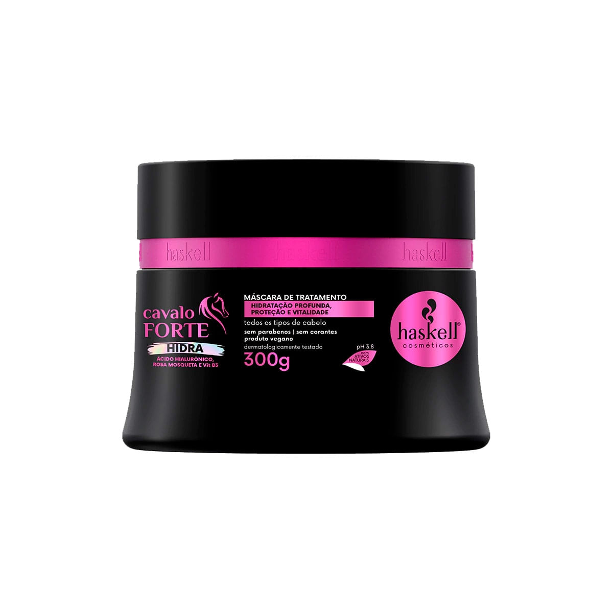 Haskell Cavalo Forte Hidra Máscara Hidratante 300G
