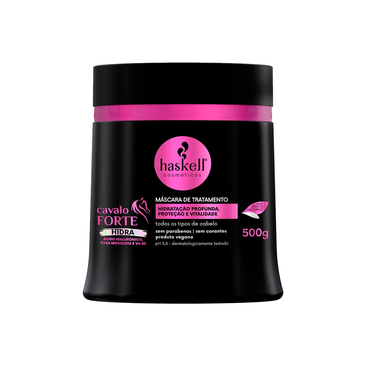 Haskell Cavalo Forte Hidra Máscara Hidratante 500G