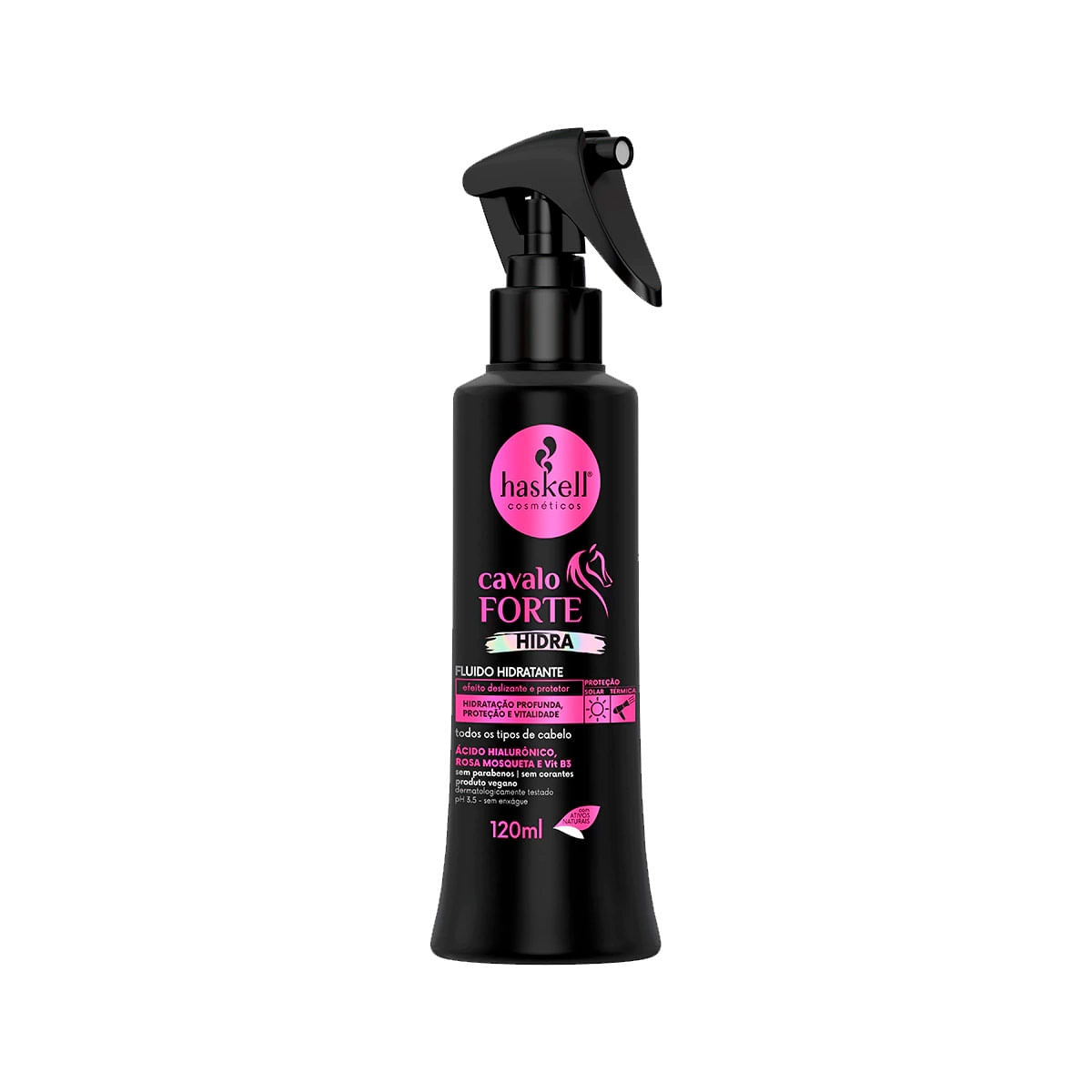 Haskell Cavalo Forte Hidra Fluído Hidratante Antifrizz