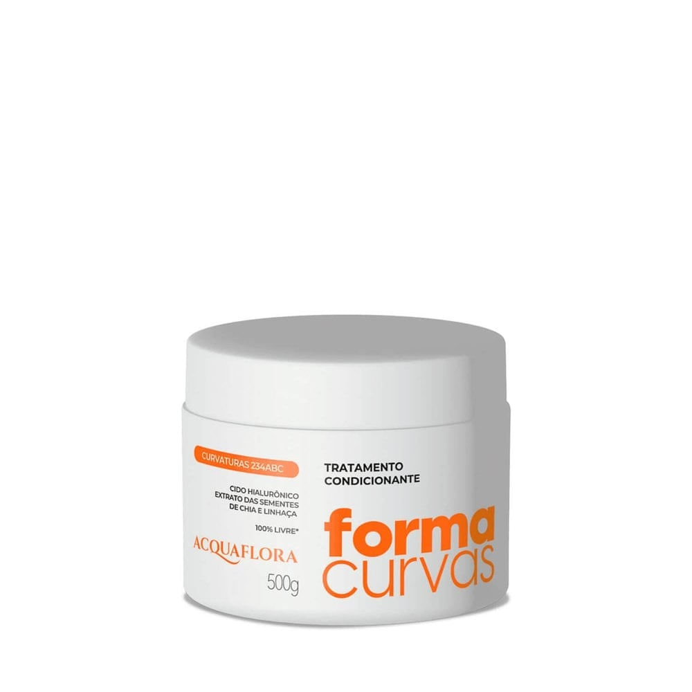 Máscara Acquaflora Forma Curvas 500g