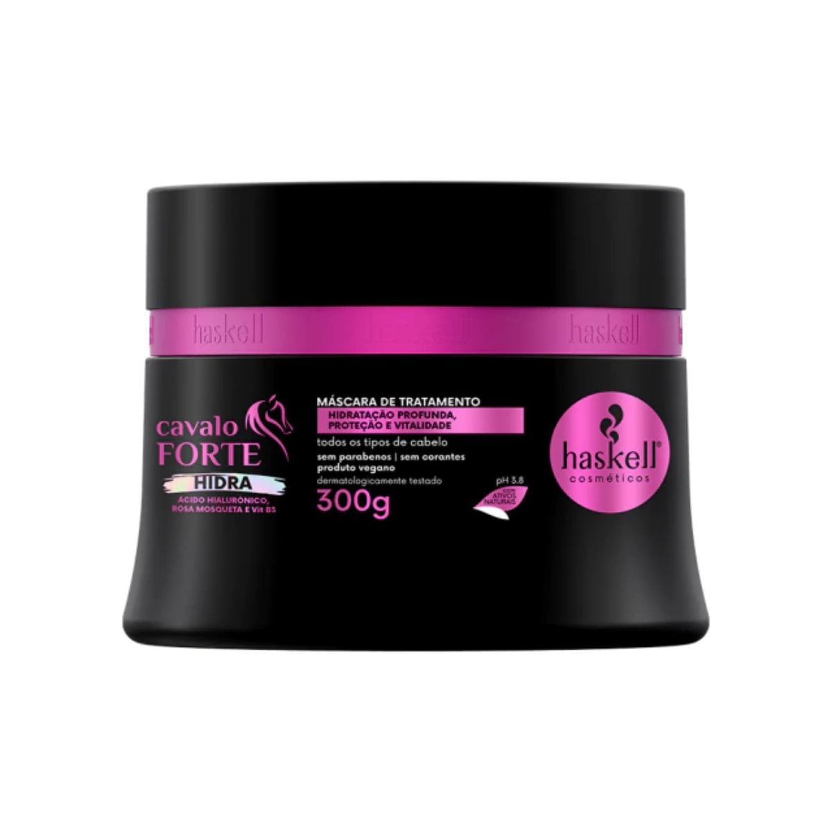 Máscara De Tratamento Cavalo Forte Hidra 300G