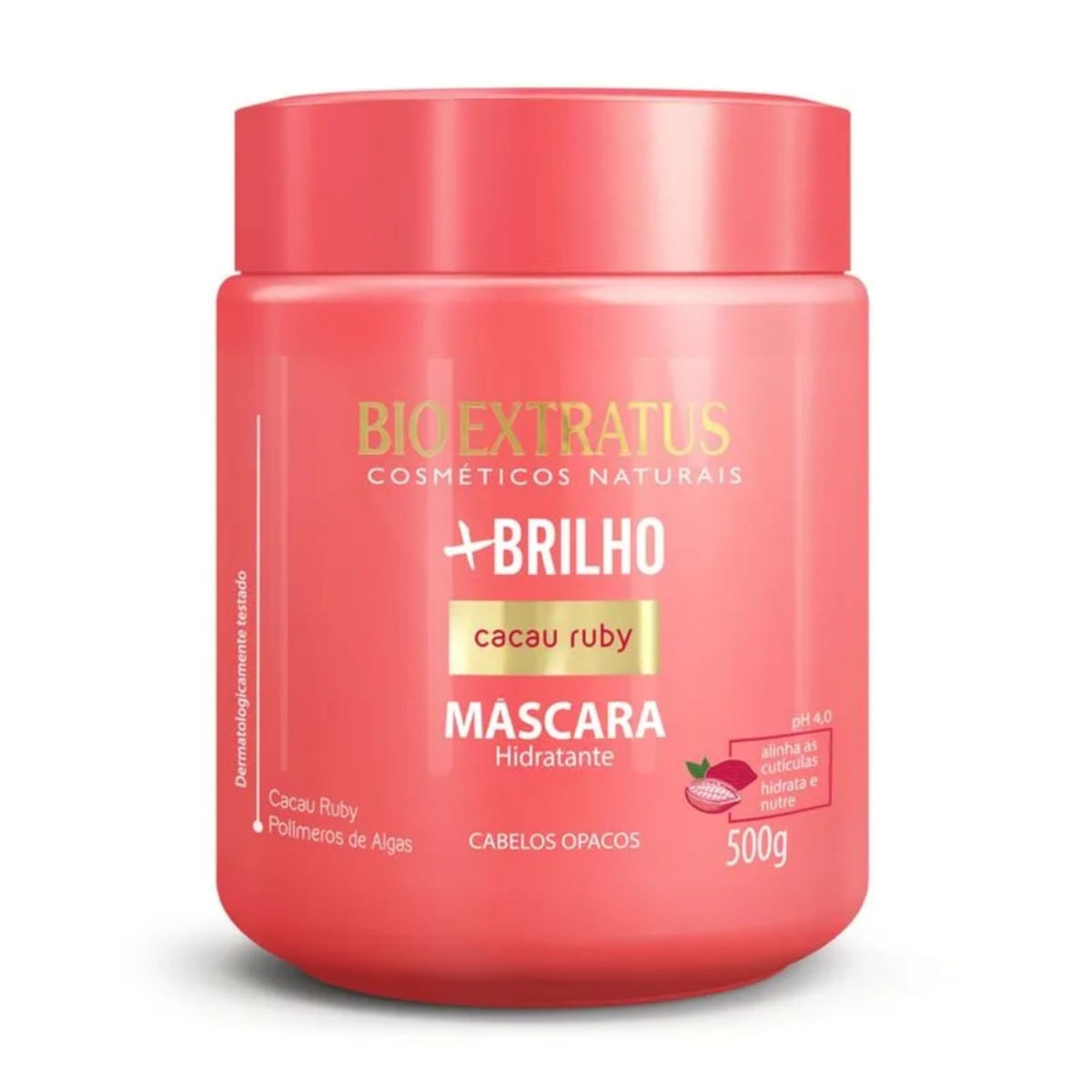 Máscara +Brilho 500G Bio Extratus