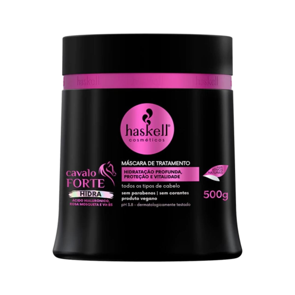Máscara De Tratamento Cavalo Forte Hidra 500G