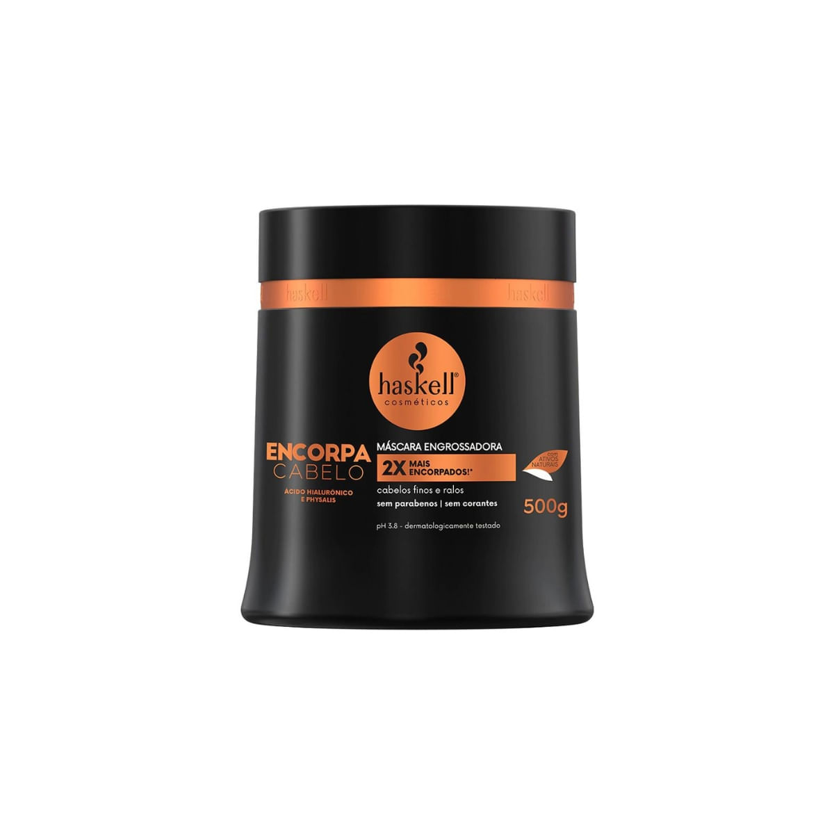 Máscara Encorpa Cabelo 500Gr Haskell
