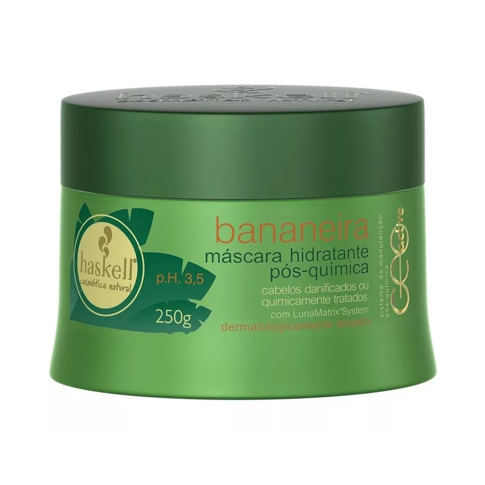 Máscara Haskell Pós Química Bananeira 250G