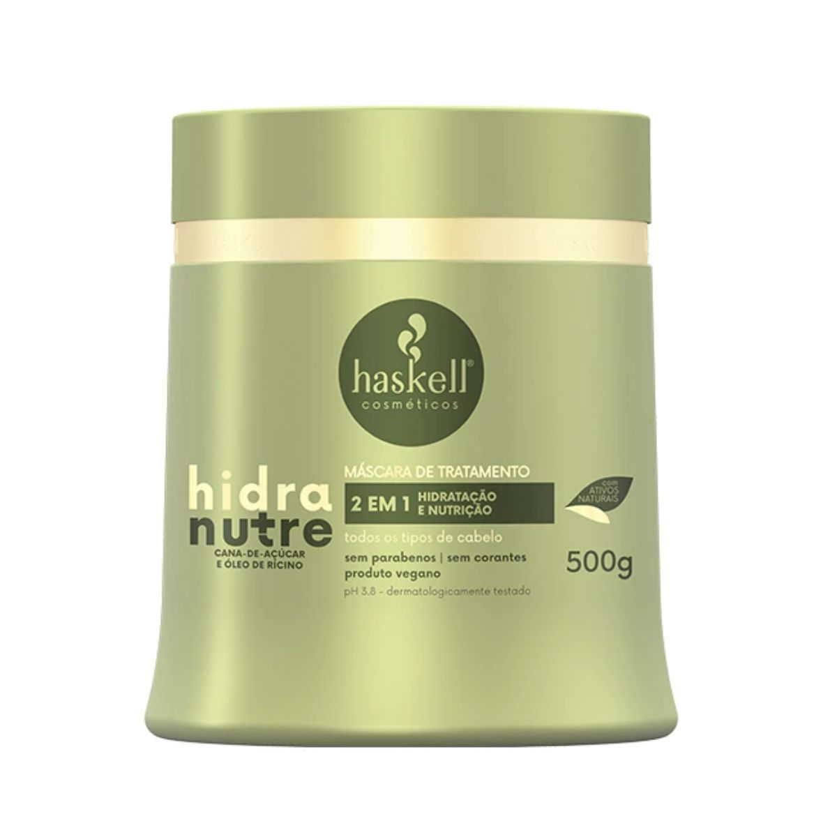 Máscara Hidranutre 500Gr Haskell
