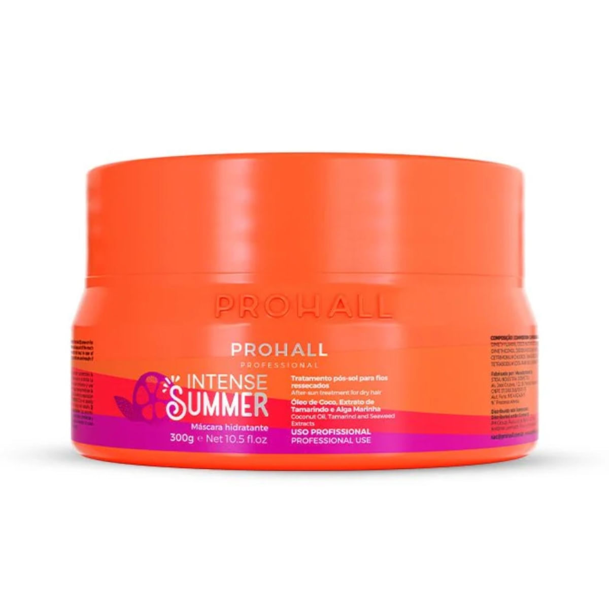 Máscara Intense Summer Nutrição Profunda E Brilho Imediato - 300G