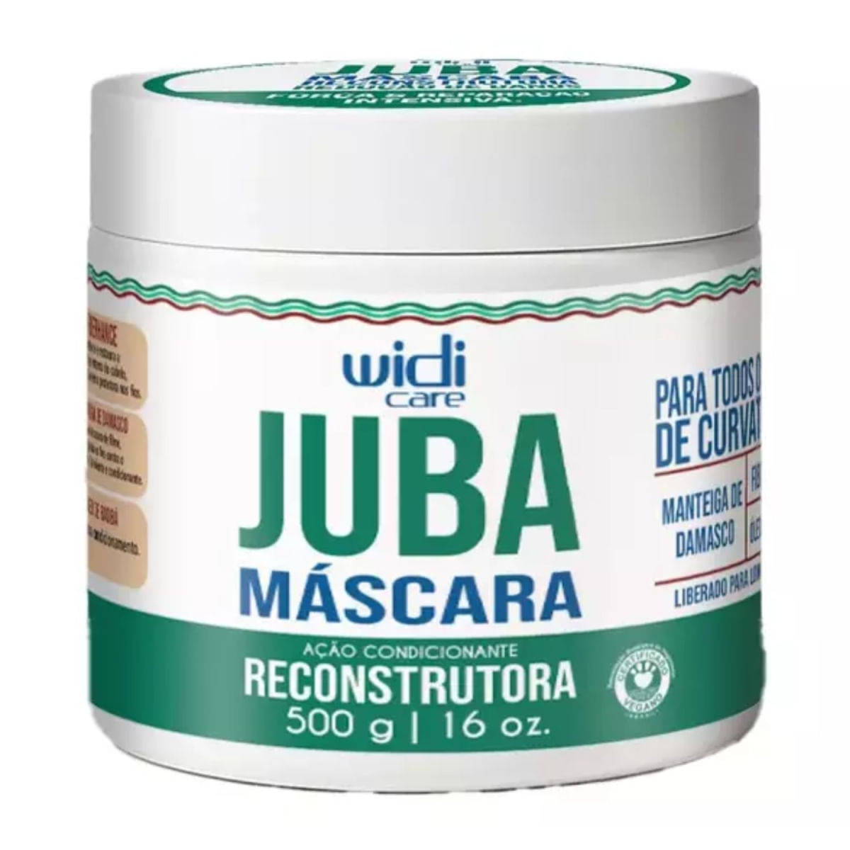 Máscara Reconstrução Juba Máscara Reconstrutora Condicionante - 500G