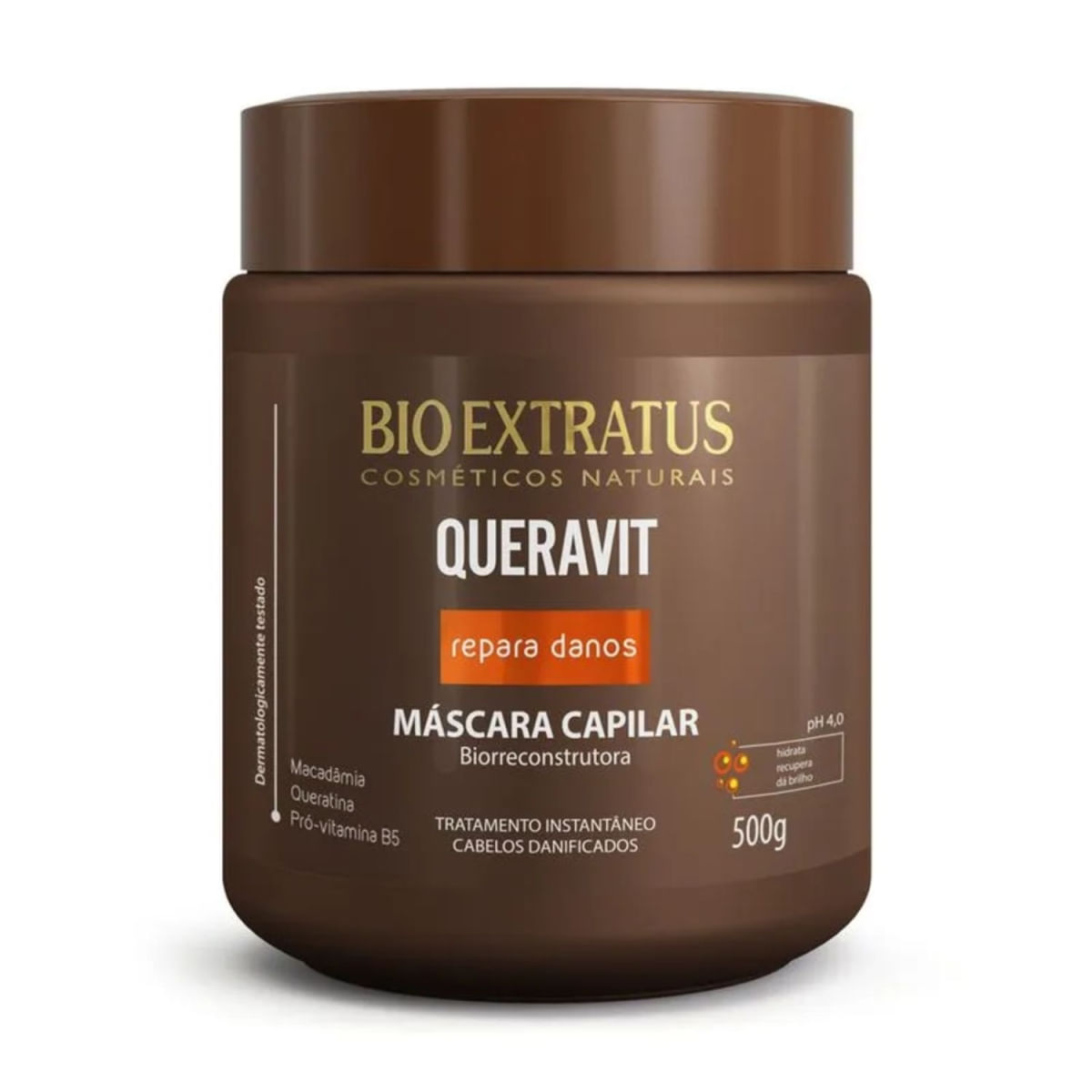 Máscara Queravit Bio Extratus 500G