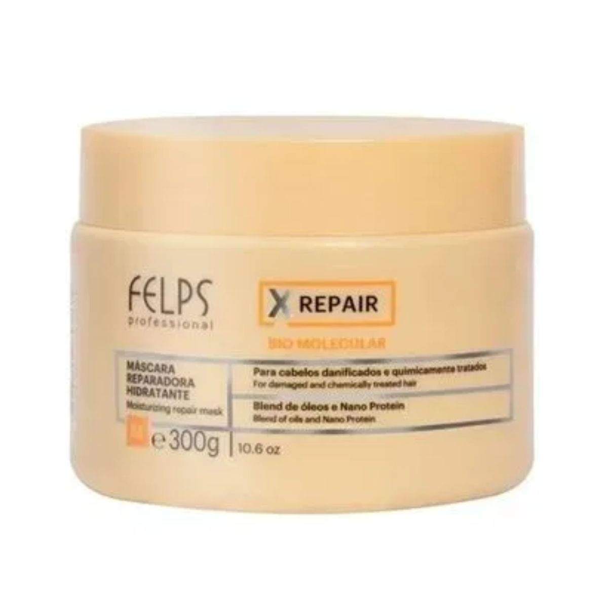 Máscara Xrepair Reparadora Felps Professional 300G