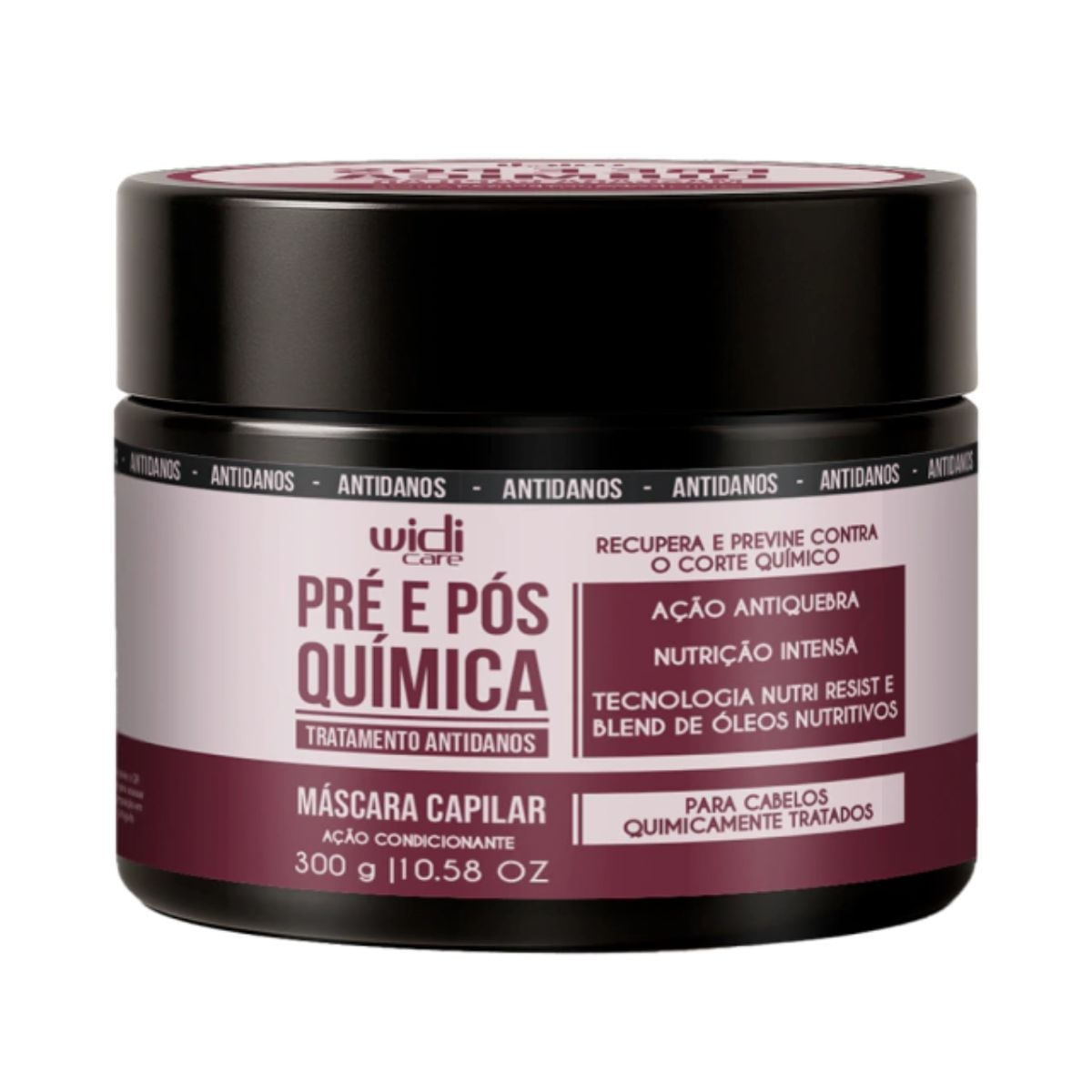 Máscara Widi Care Pré E Pós Química 300G