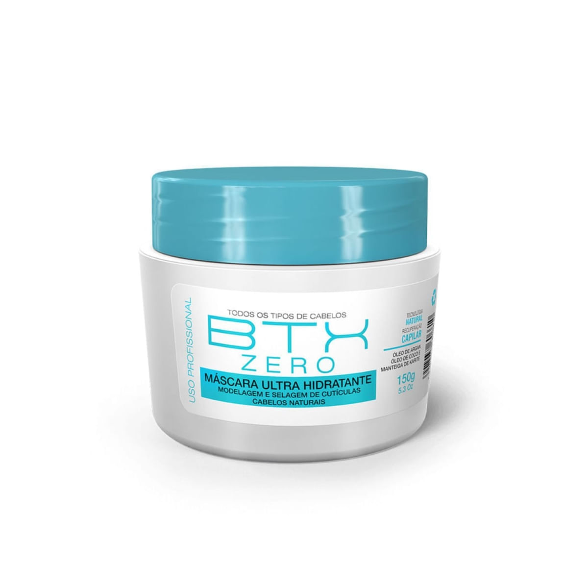 Máscara Volume Zero Forever Liss Antifrizz Reduz Volume 150g