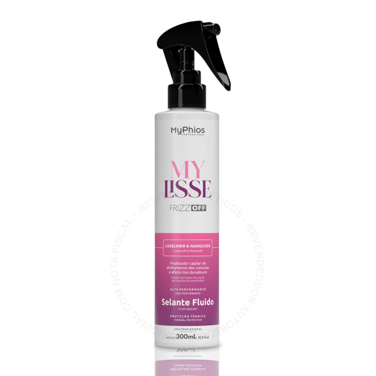Mylisse Protetor Térmico Finalizador Capilar 300Ml Myphios