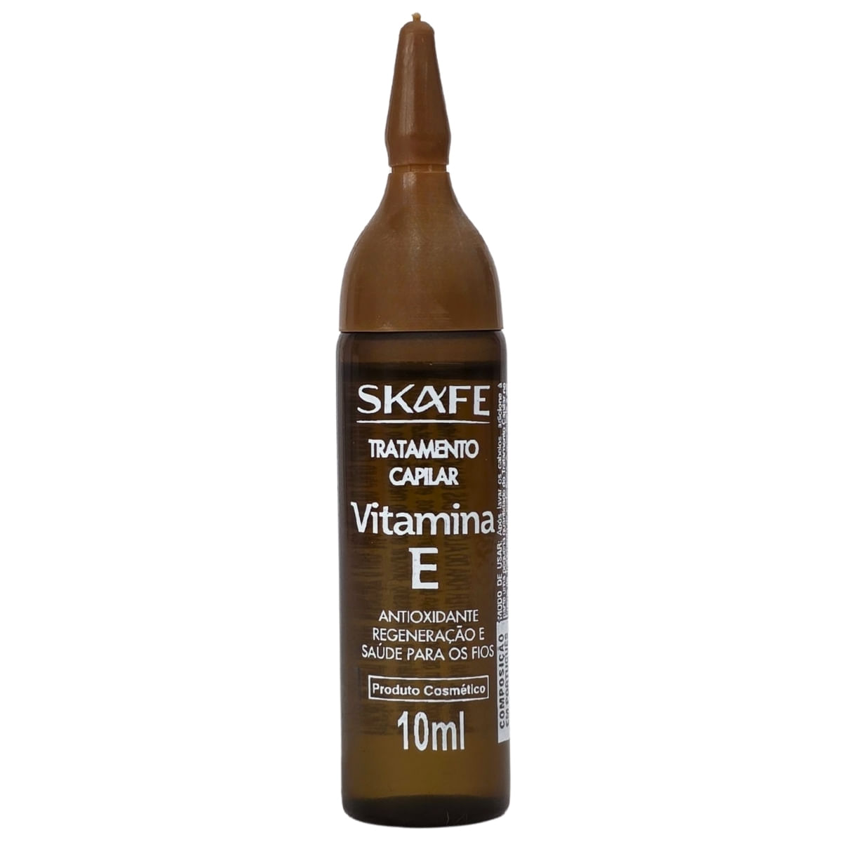 Ampola de Tratamento Capilar Vitamina E Skafe 10ml