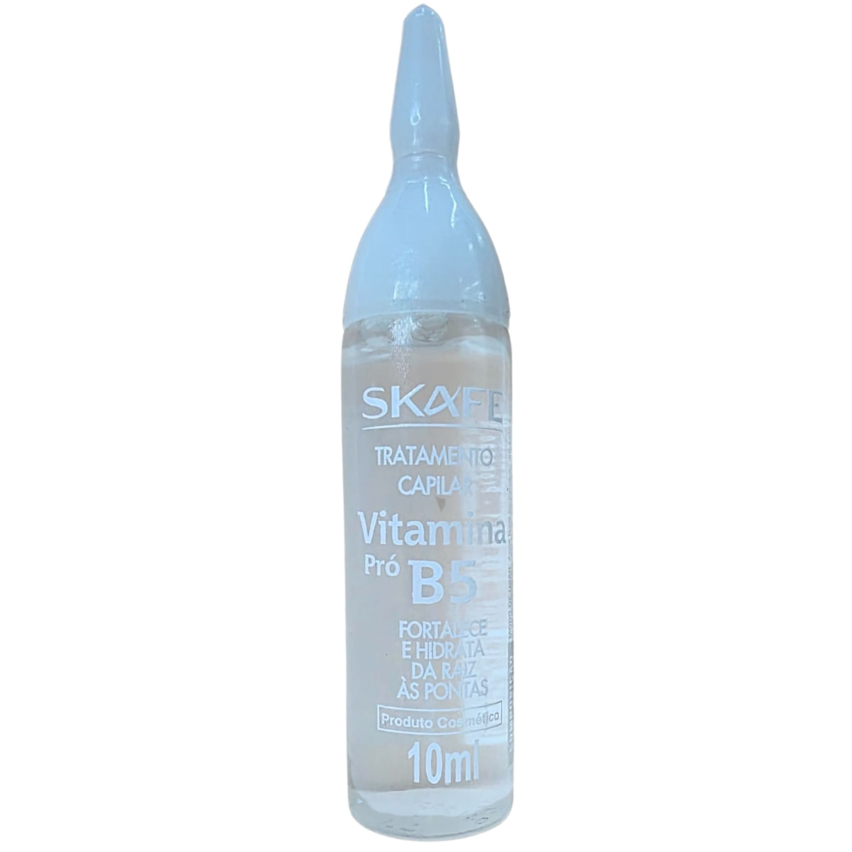 Ampola de Tratamento Capilar Vitamina Pró B5 Skafe 10ml
