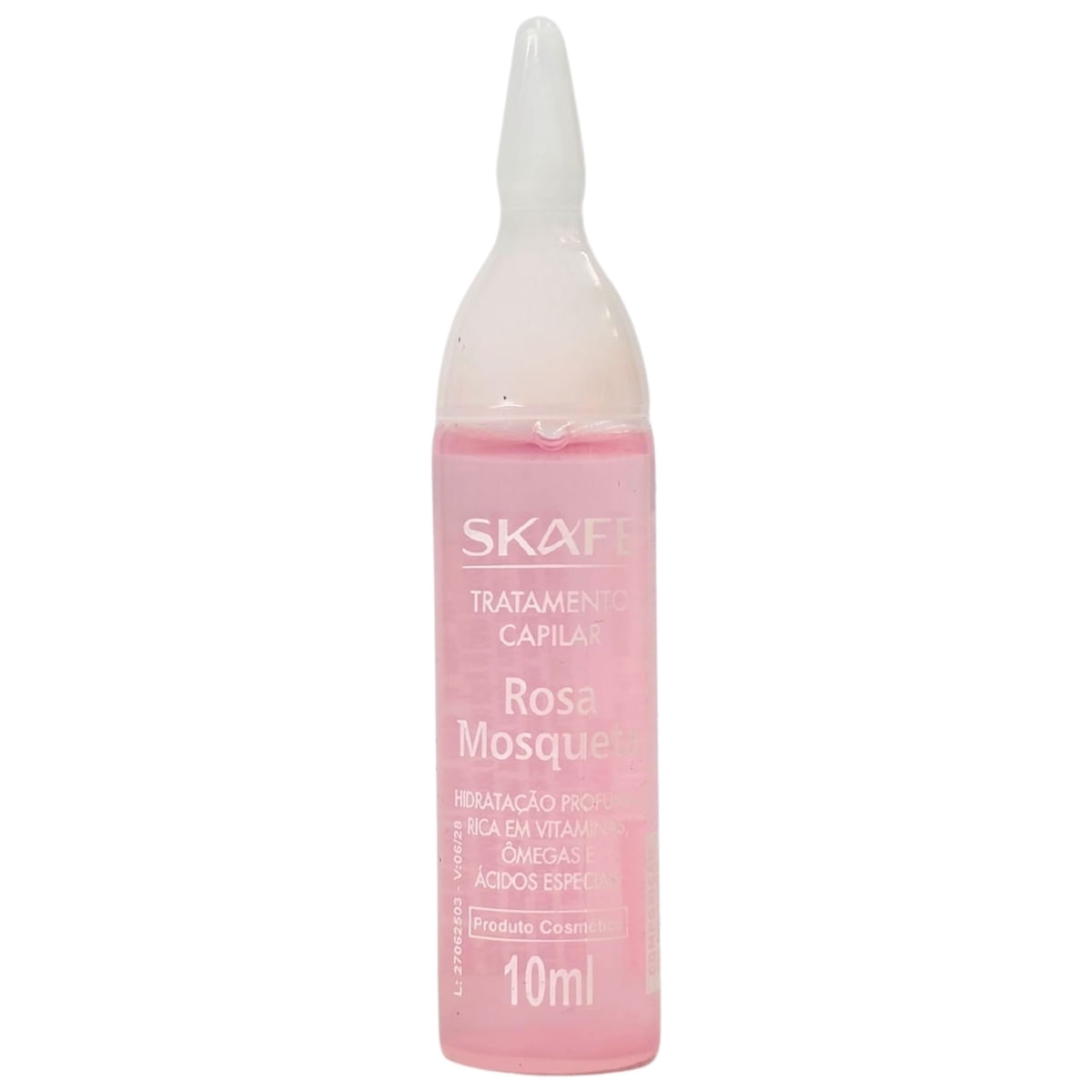 Ampola de Tratamento Capilar Rosa Mosqueta Skafe 10ml