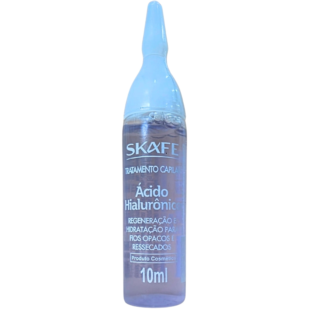 Ampola de Tratamento Capilar Ácido Hialurônico Skafe 10ml