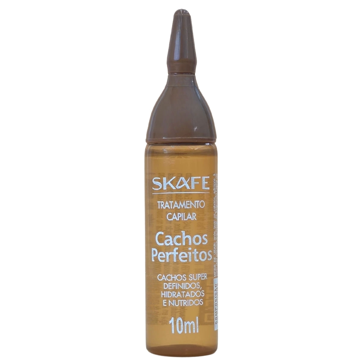 Ampola de Tratamento Capilar Cachos Perfeitos Skafe 10ml