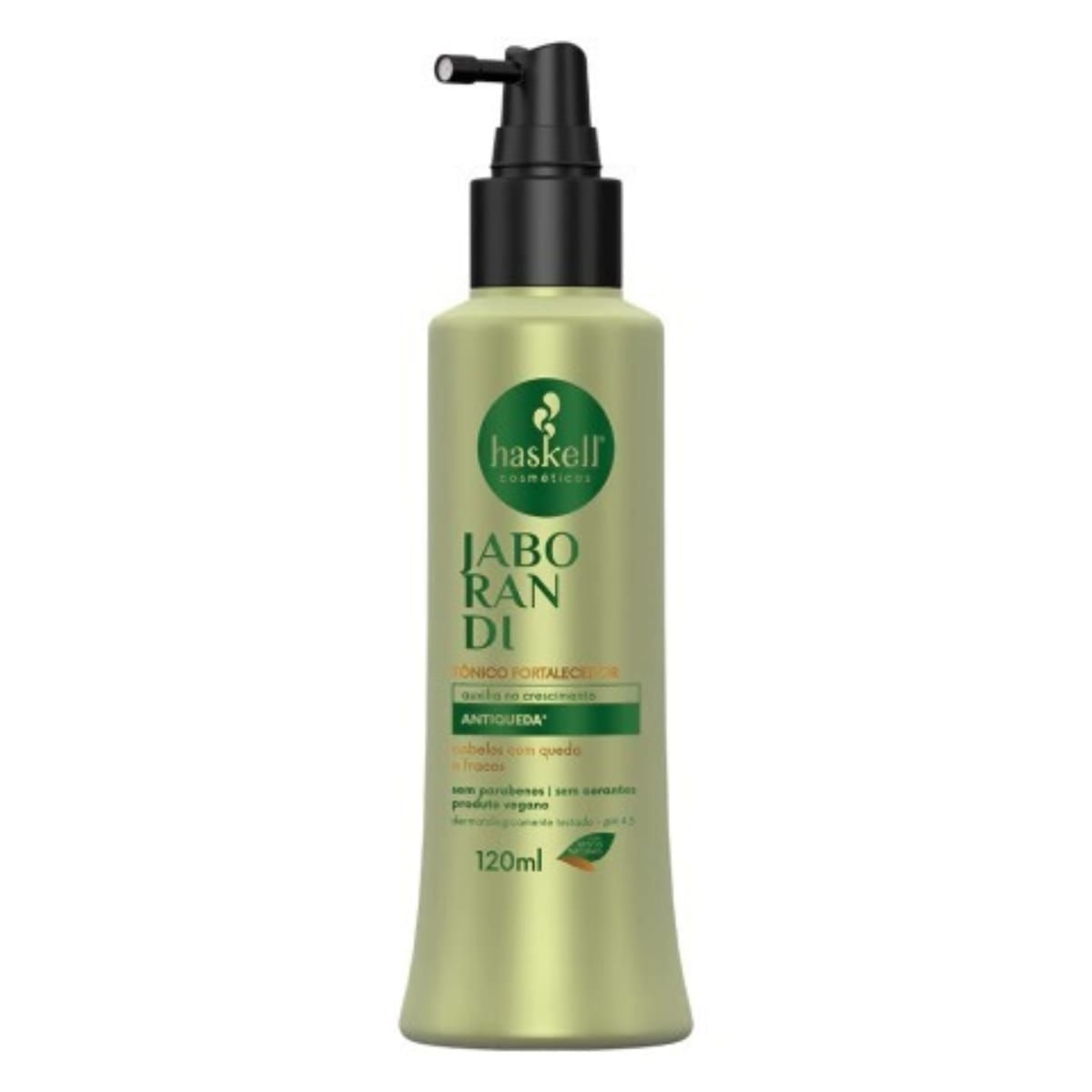 Tônico Fortalecedor Jaborandi 120Ml - Para Cabelos Com Queda E Fracos