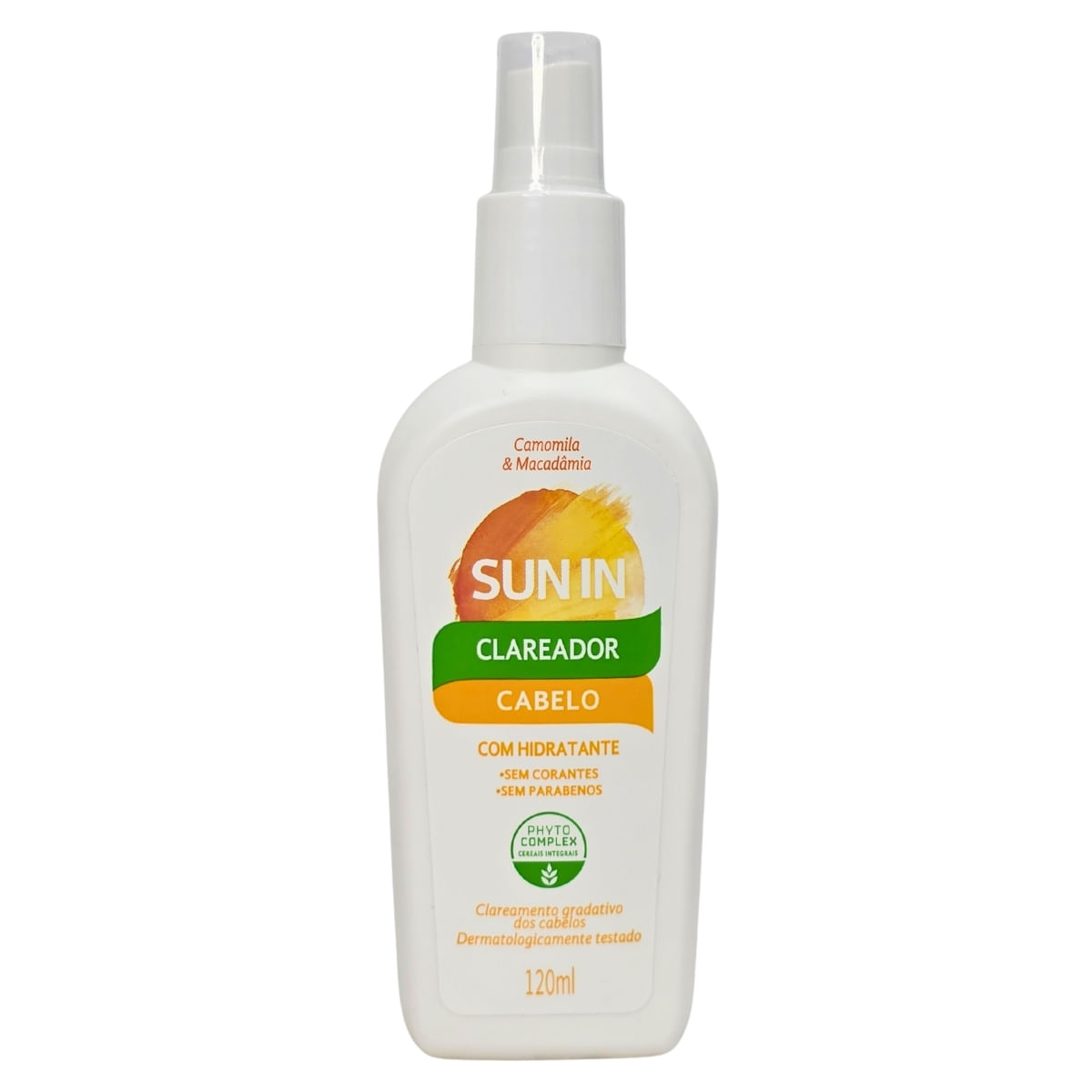Clareador E Hidratante Cabelos Sun In Phytoervas 120Ml