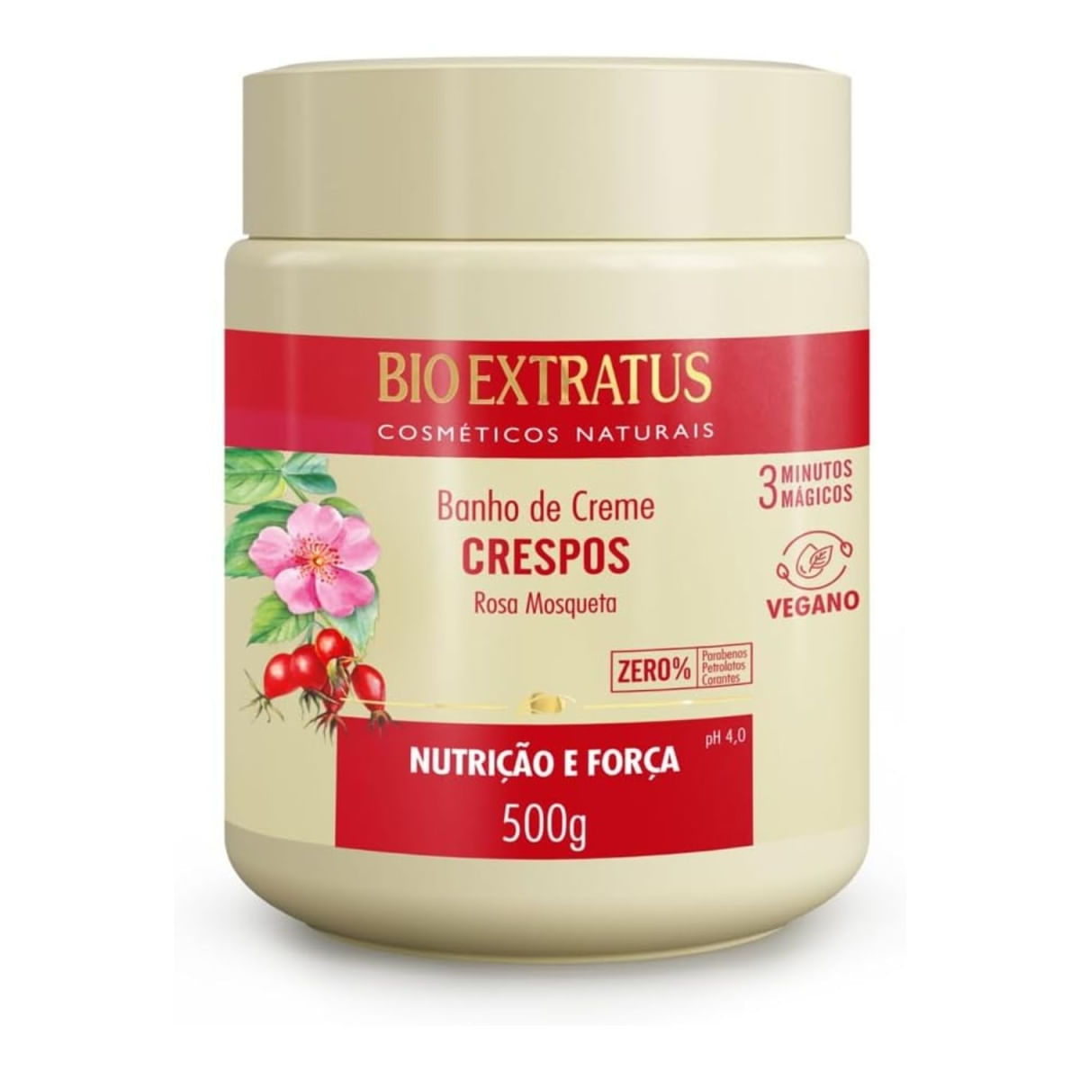 Bio Extratus Banho De Creme Crespos 500G