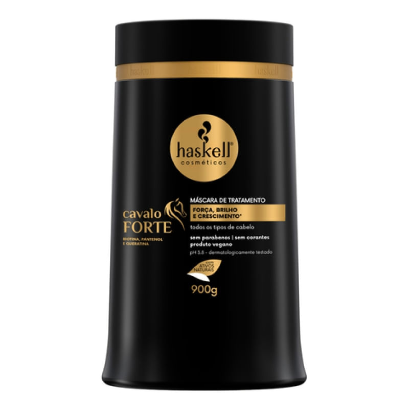 Máscara Haskell Cavalo Forte 900G