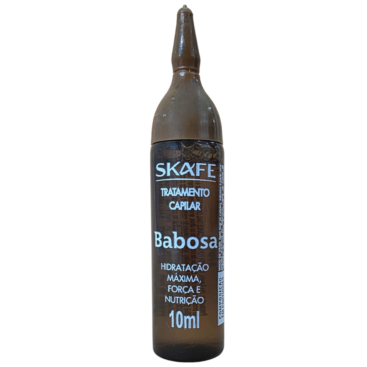 Ampola de Tratamento Capilar Babosa Skafe 10ml